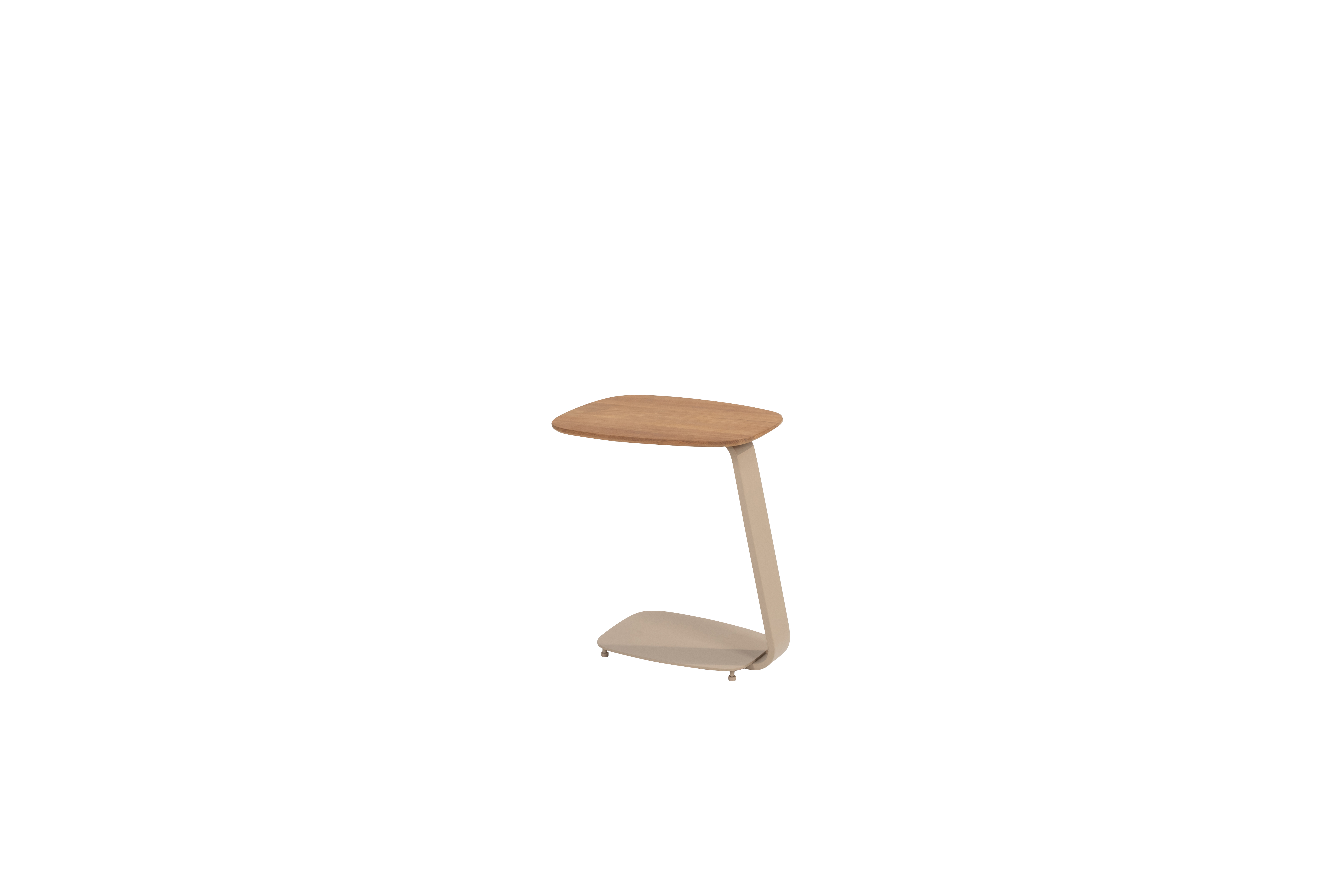  Taste Gentle Side Table Teka - Latte